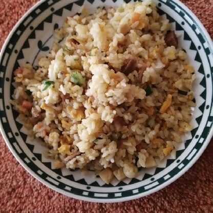 美味しく作れました